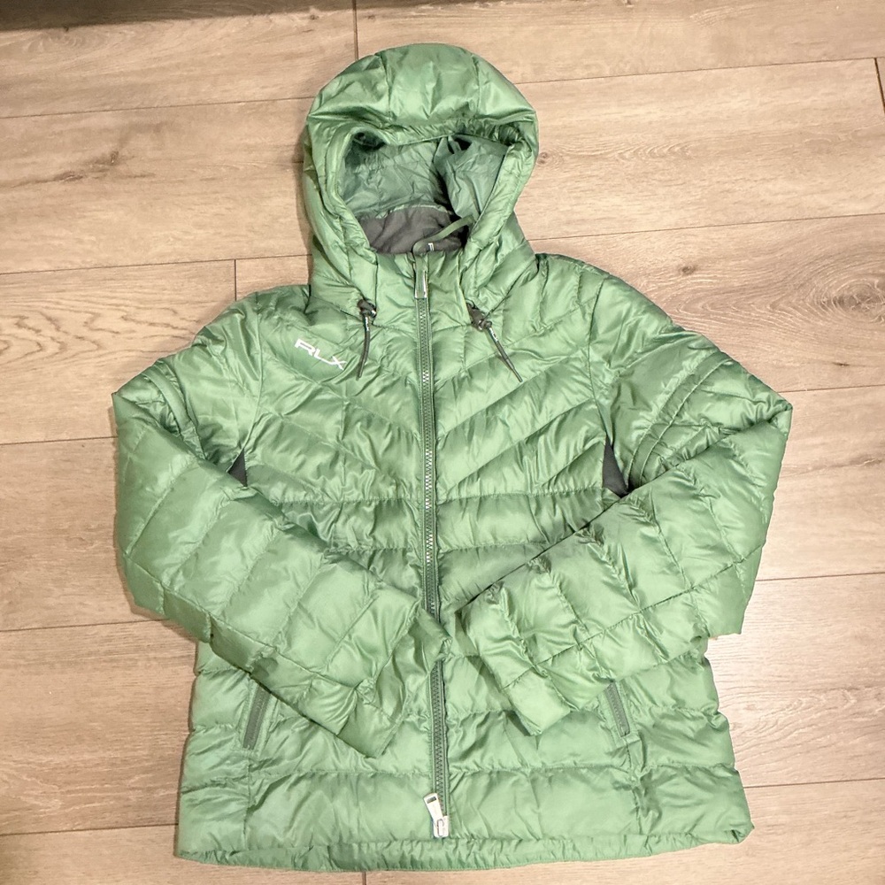 RLX Women's Green Puffer Jacket